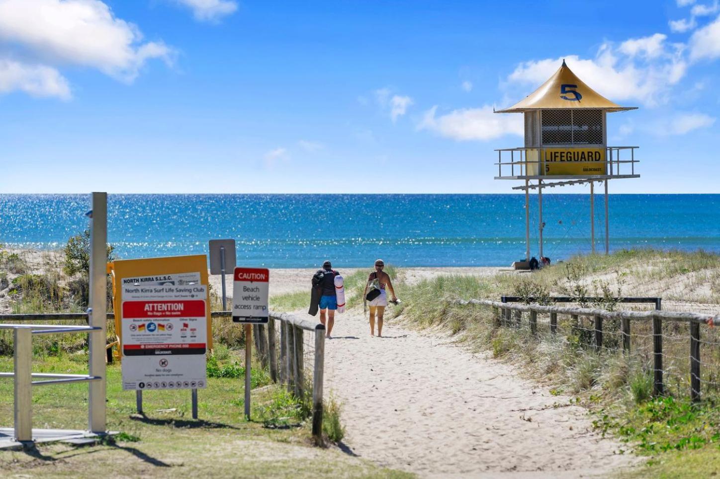 Bila Vista Kirra Beachside Apartments Голд-Кост Экстерьер фото
