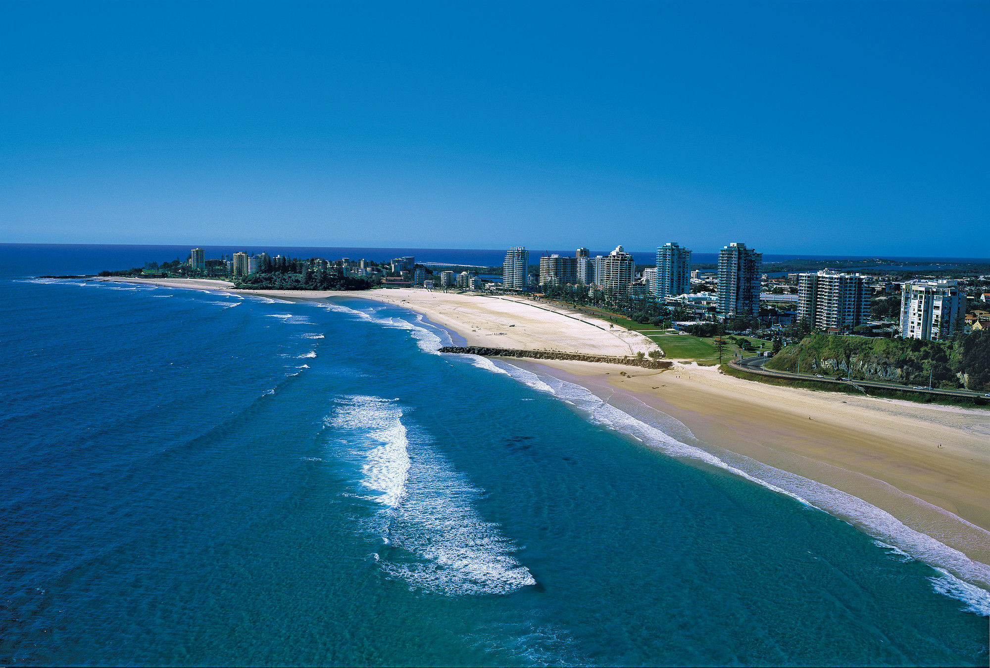 Bila Vista Kirra Beachside Apartments Голд-Кост Экстерьер фото