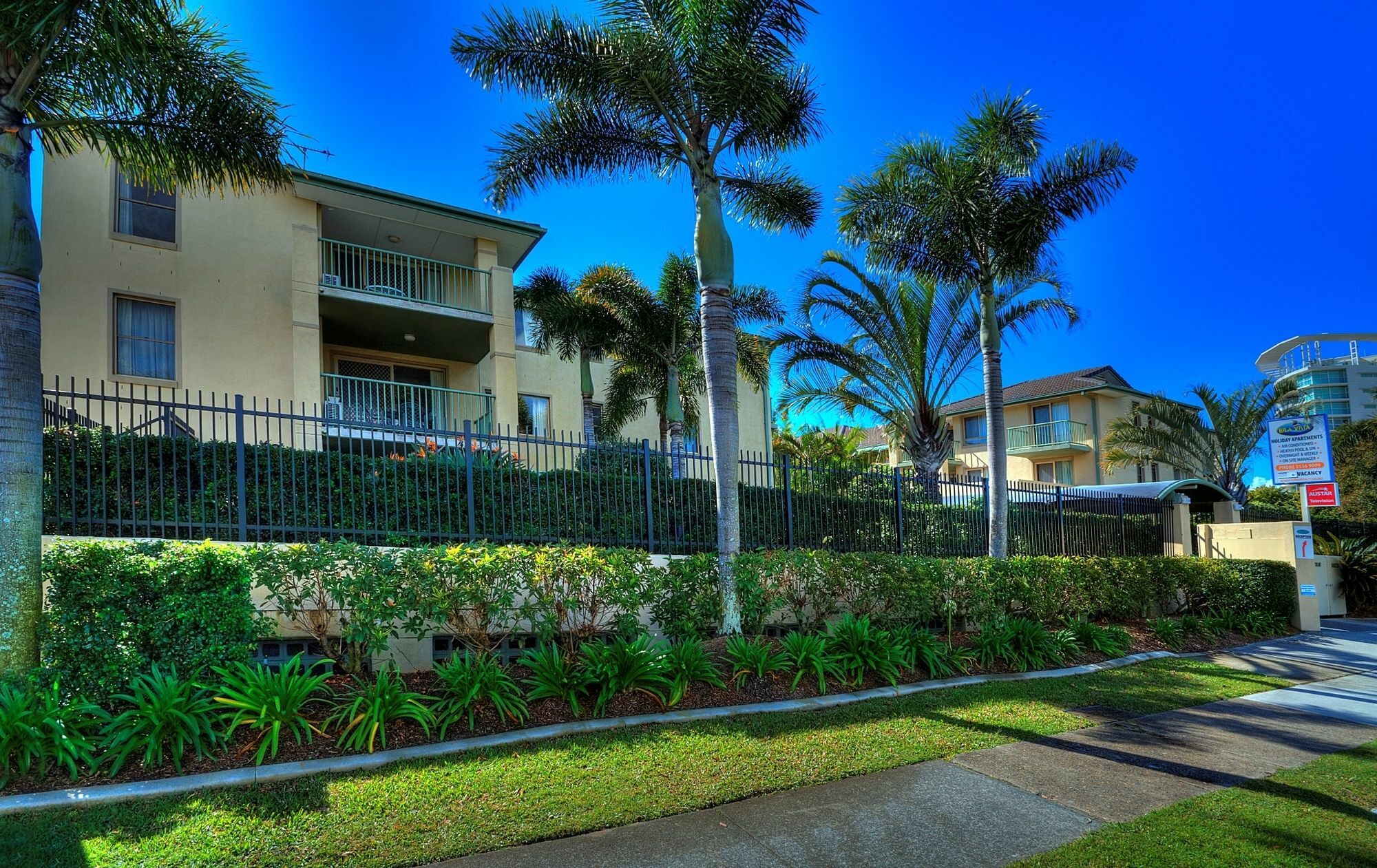 Bila Vista Kirra Beachside Apartments Голд-Кост Экстерьер фото